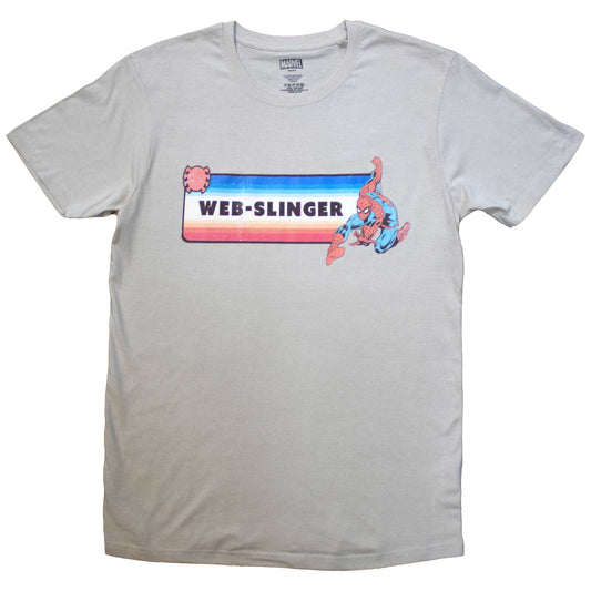 Een foto van een Marvel Comics T-Shirt
