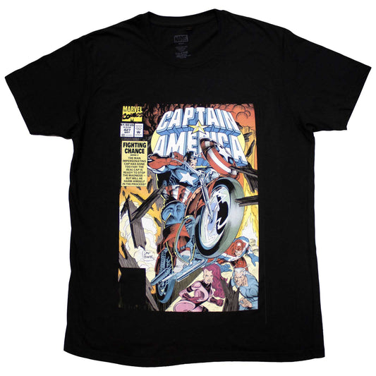 Een foto van een Marvel Comics T-Shirt