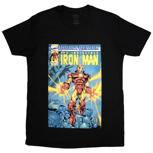 Een foto van een Marvel Comics T-Shirt