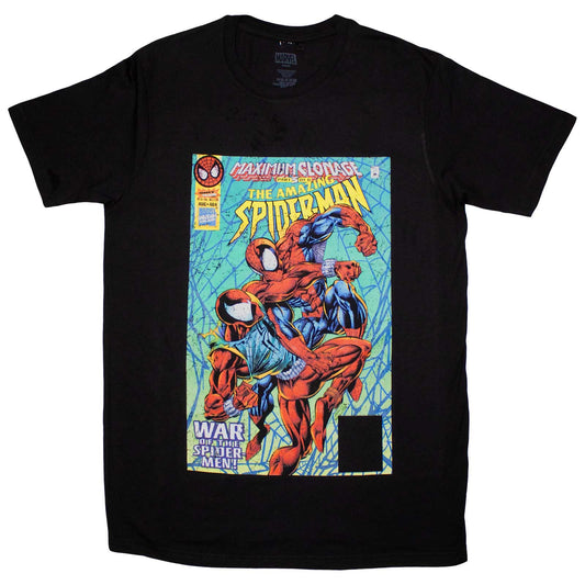 Een foto van een Marvel Comics T-Shirt