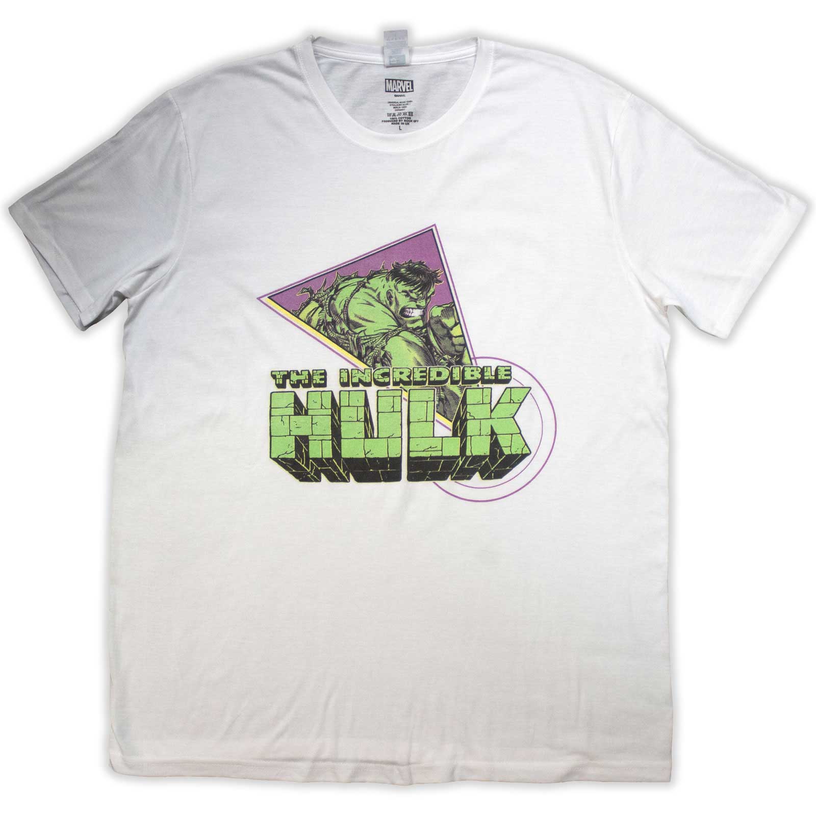 Een foto van een Marvel Comics T-Shirt