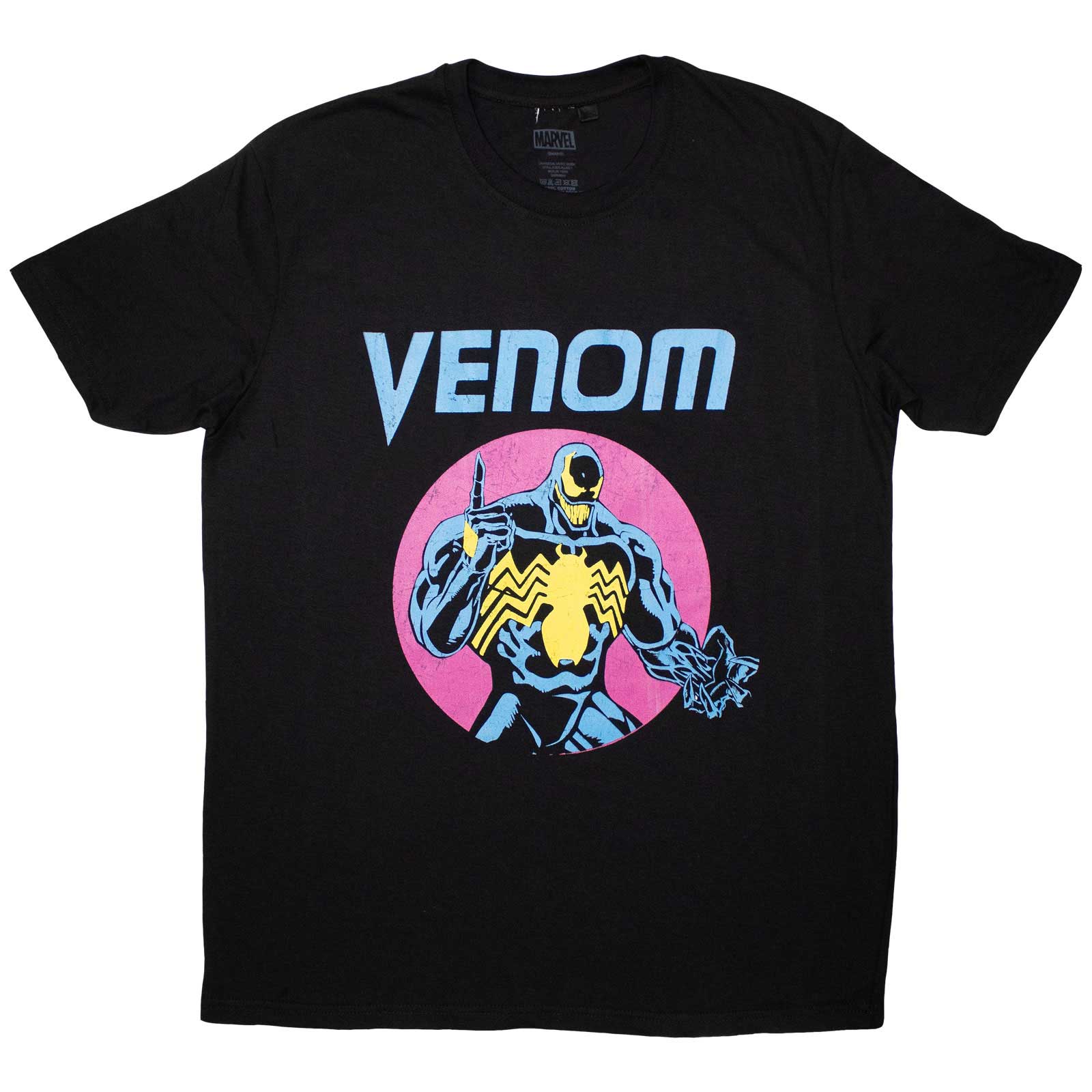 Een foto van een Marvel Comics T-Shirt