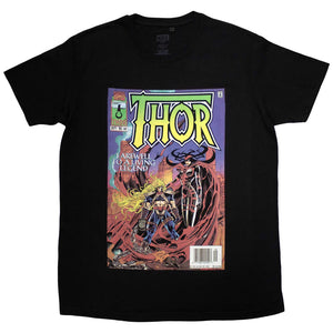 Een foto van een Marvel Comics T-Shirt
