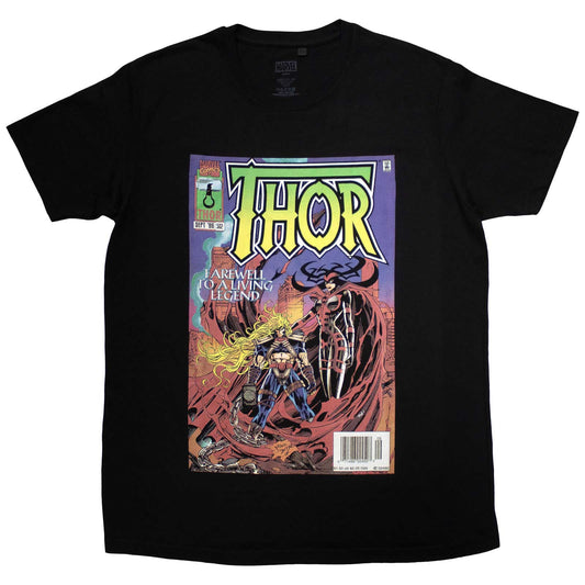 Een foto van een Marvel Comics T-Shirt
