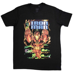 Een foto van een Marvel Comics T-Shirt