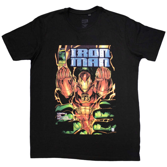 Een foto van een Marvel Comics T-Shirt