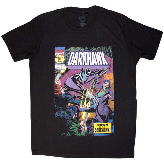 Een foto van een Marvel Comics T-Shirt
