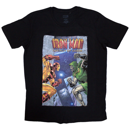 Een foto van een Marvel Comics T-Shirt