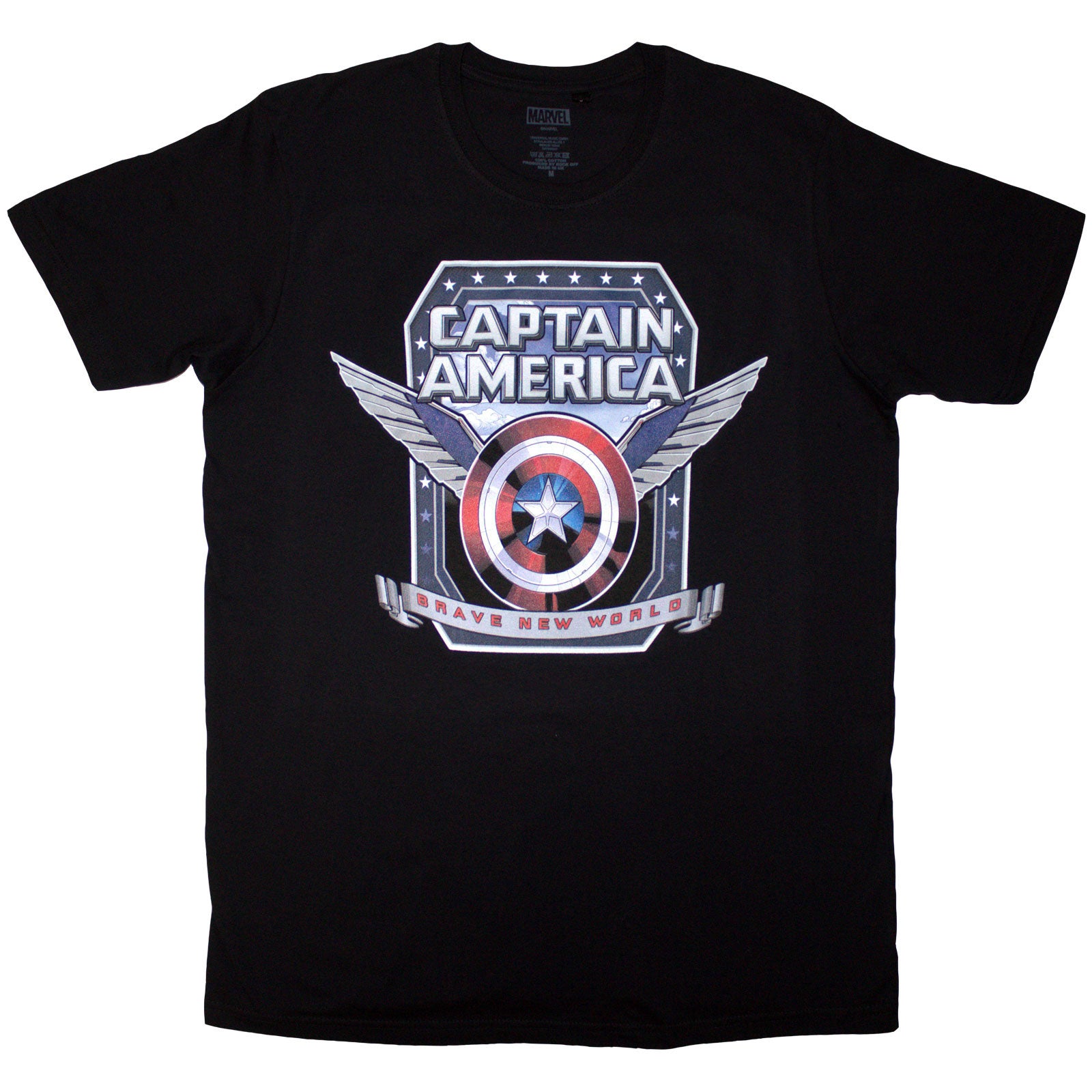 Een foto van een Marvel Comics T-Shirt
