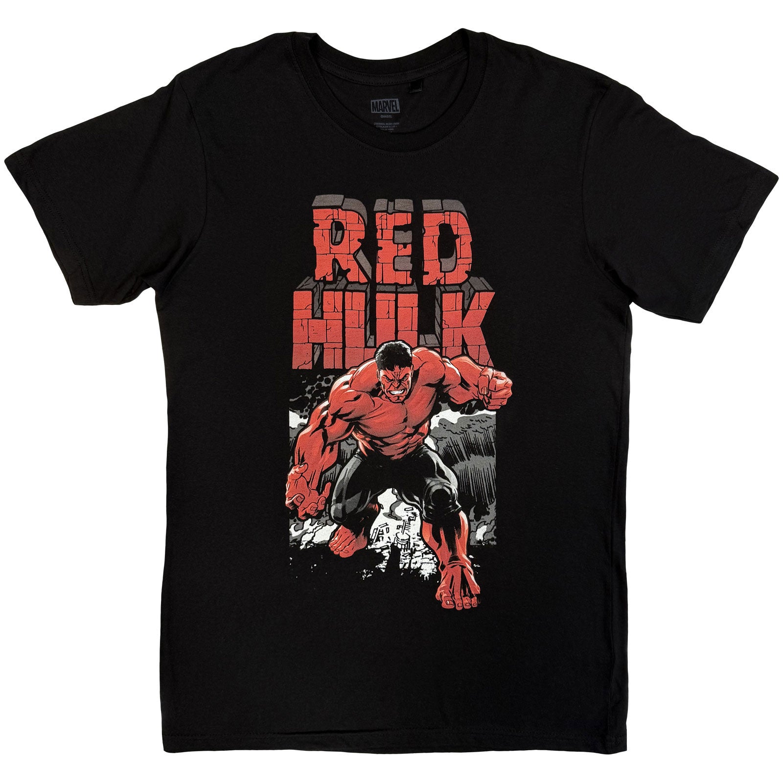 Een foto van een Marvel Comics T-Shirt