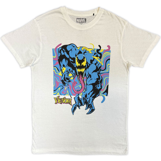 Een foto van een Marvel Comics T-Shirt