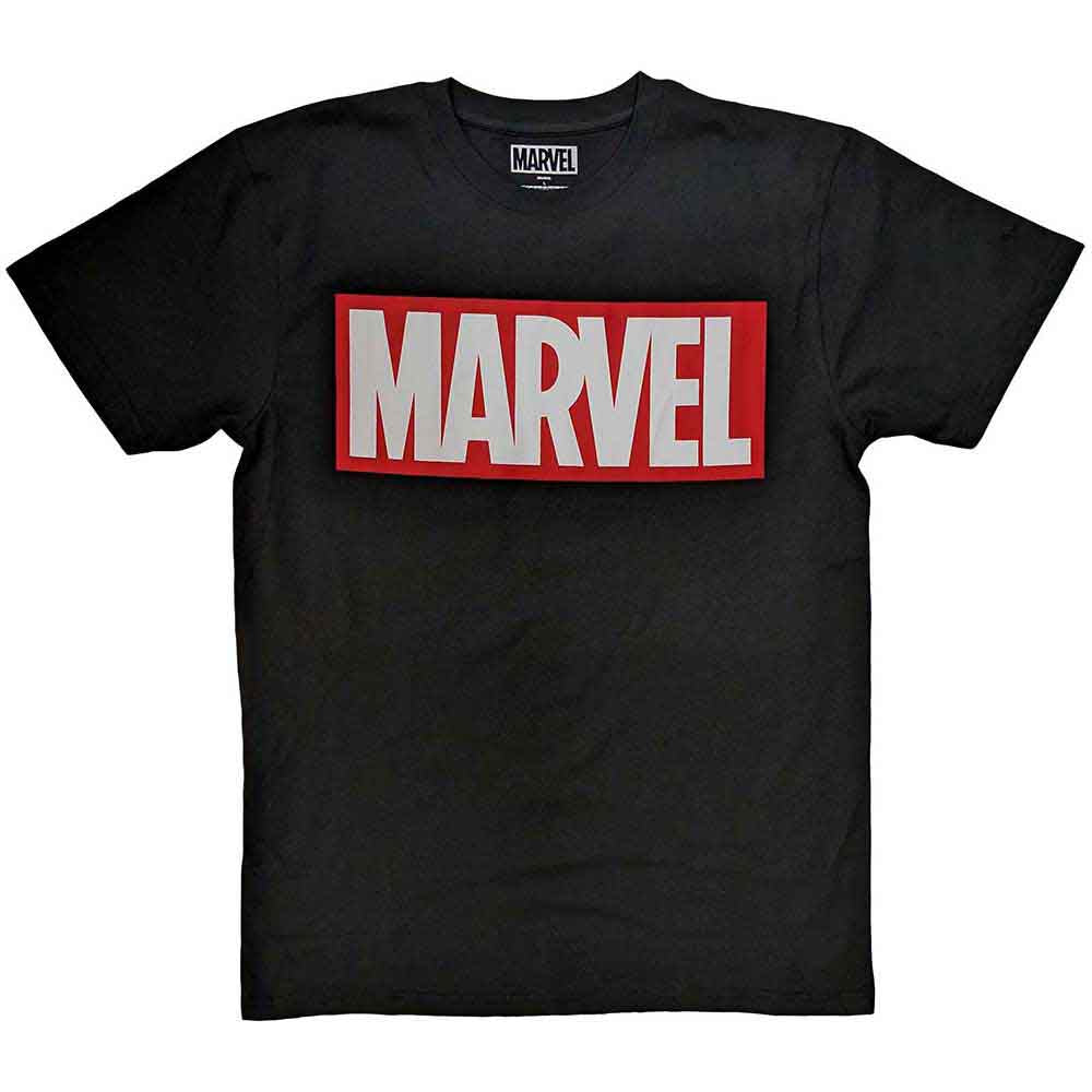 Een foto van een Marvel Comics T-Shirt