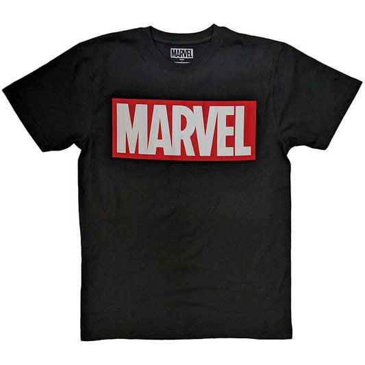 Een foto van een Marvel Comics T-Shirt