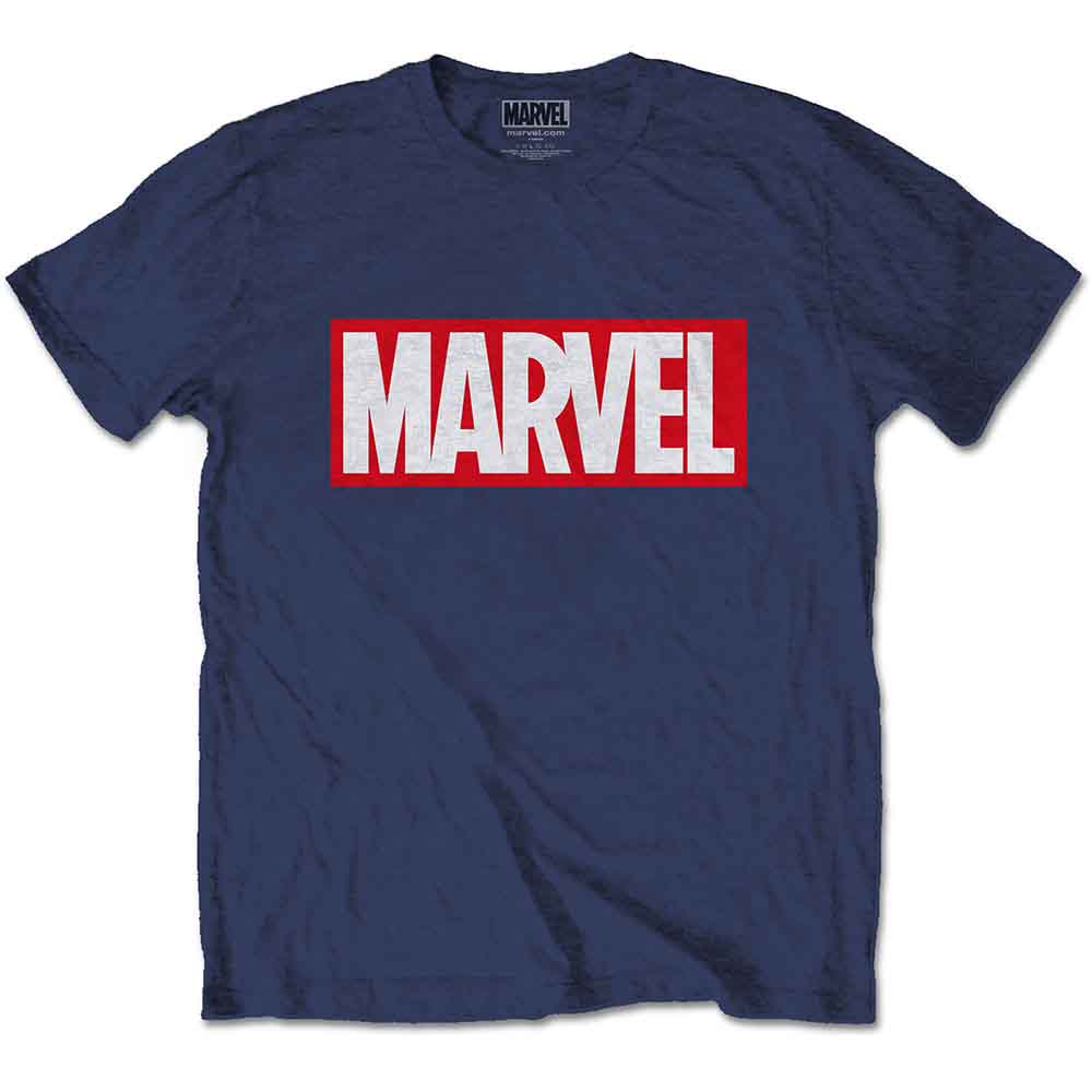 Een foto van een Marvel Comics T-Shirt