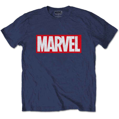 Een foto van een Marvel Comics T-Shirt