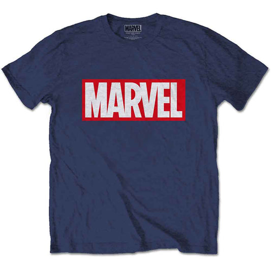 Een foto van een Marvel Comics T-Shirt
