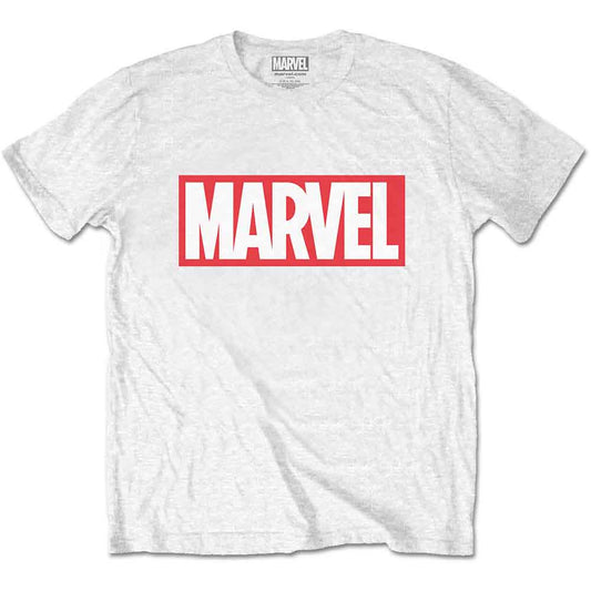 Een foto van een Marvel Comics T-Shirt