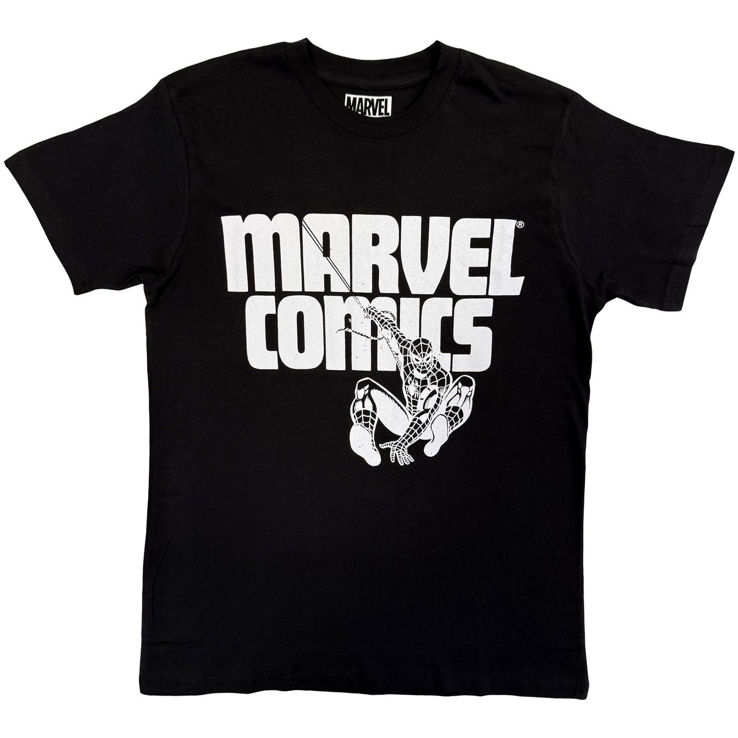Een foto van een Marvel Comics T-Shirt