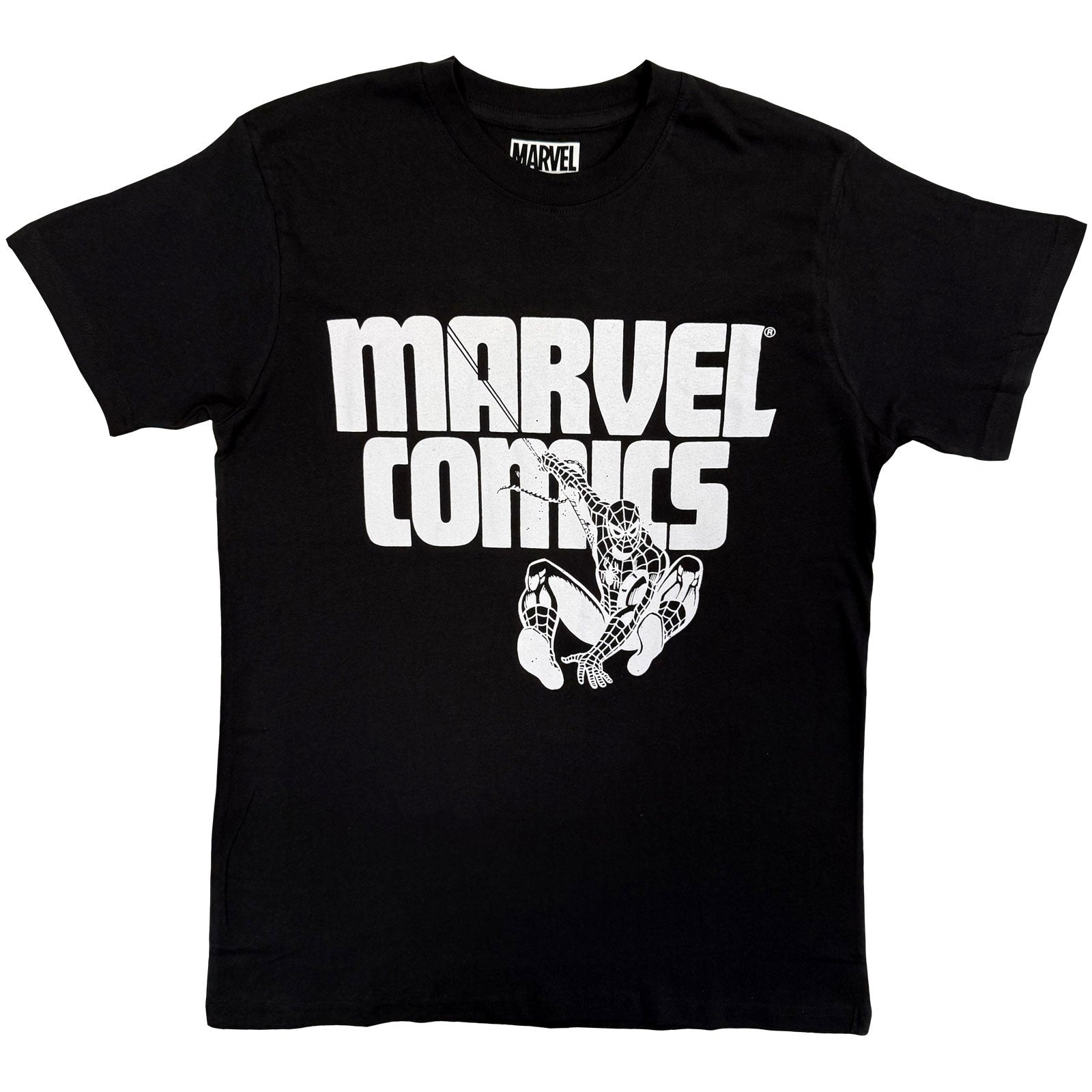 Een foto van een Marvel Comics T-Shirt