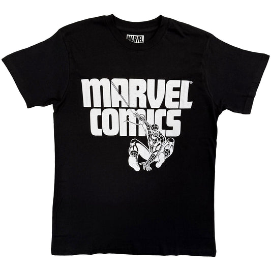 Een foto van een Marvel Comics T-Shirt