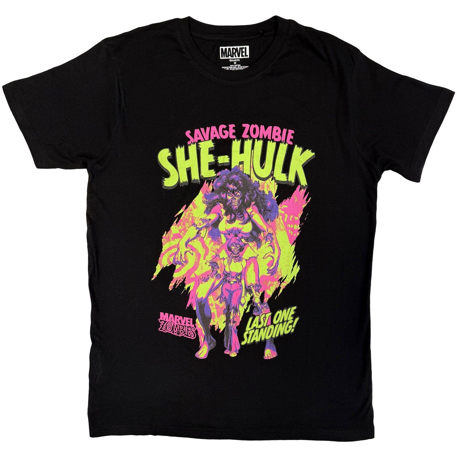 Een foto van een Marvel Comics T-Shirt