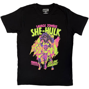 Een foto van een Marvel Comics T-Shirt