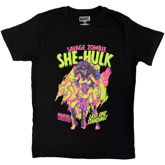 Een foto van een Marvel Comics T-Shirt