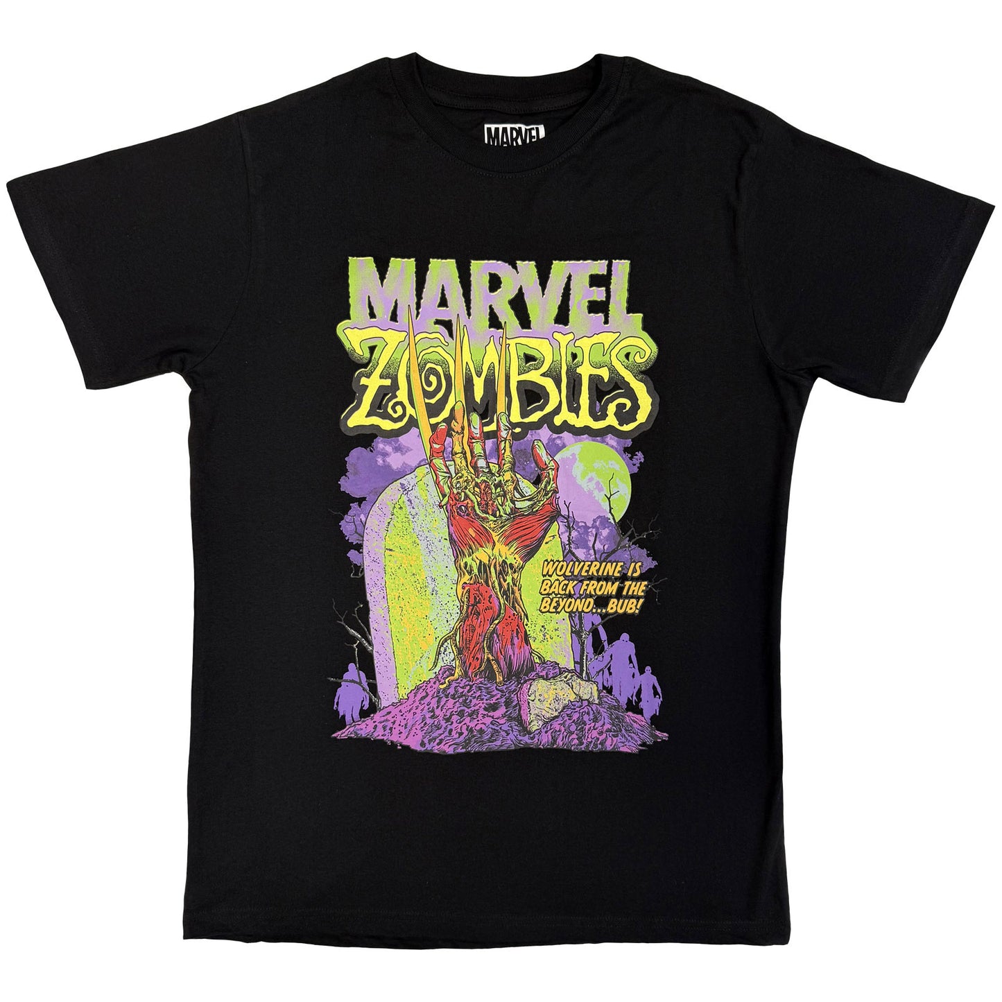 Een foto van een Marvel Comics T-Shirt