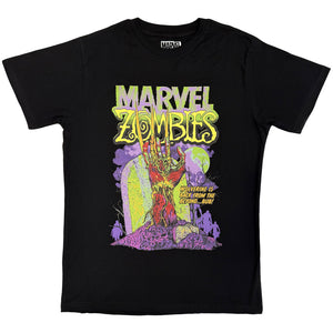 Een foto van een Marvel Comics T-Shirt