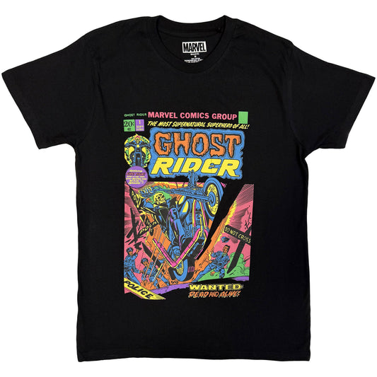 Een foto van een Marvel Comics T-Shirt