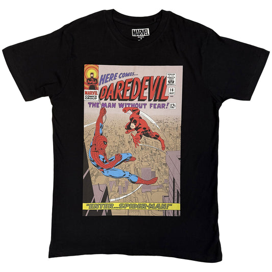 Een foto van een Marvel Comics T-Shirt