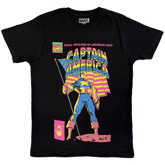 Een foto van een Marvel Comics T-Shirt