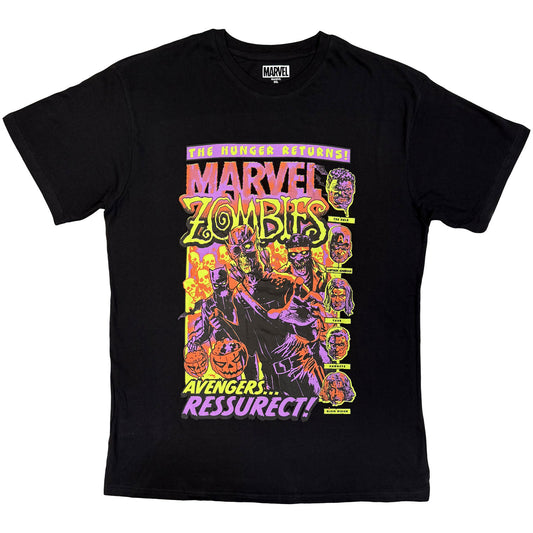 Een foto van een Marvel Comics T-Shirt