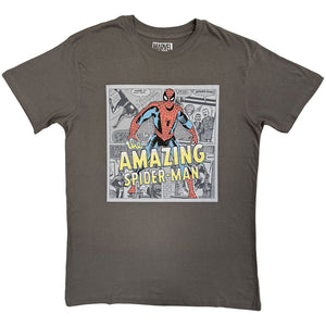 Een foto van een Marvel Comics T-Shirt