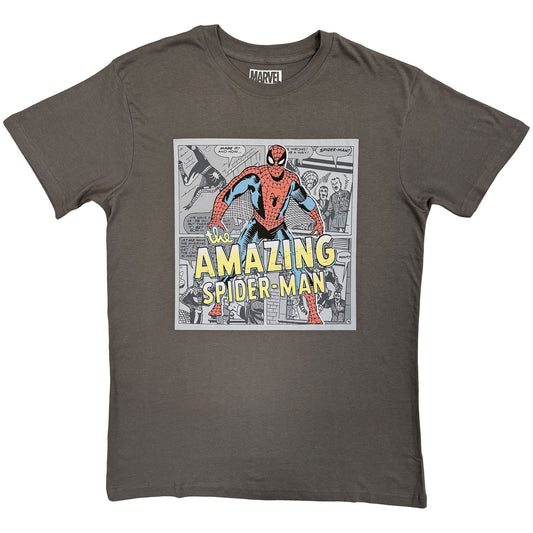 Een foto van een Marvel Comics T-Shirt