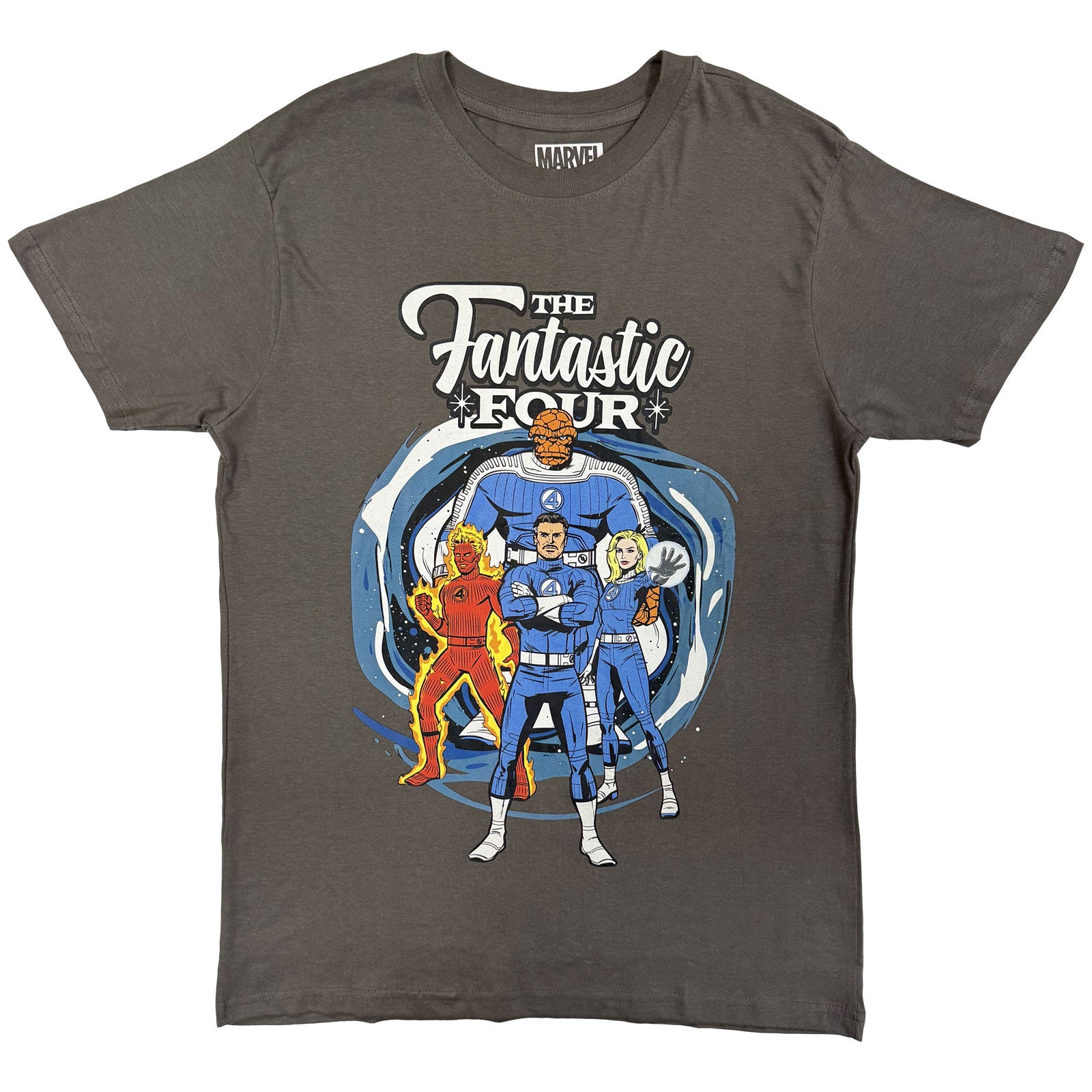 Een foto van een Marvel Comics T-Shirt
