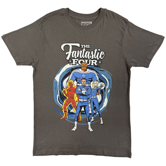 Een foto van een Marvel Comics T-Shirt