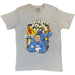 Een foto van een Marvel Comics T-Shirt