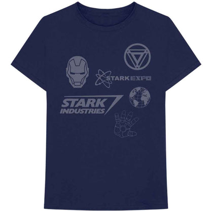 Een foto van een Marvel Comics T-Shirt