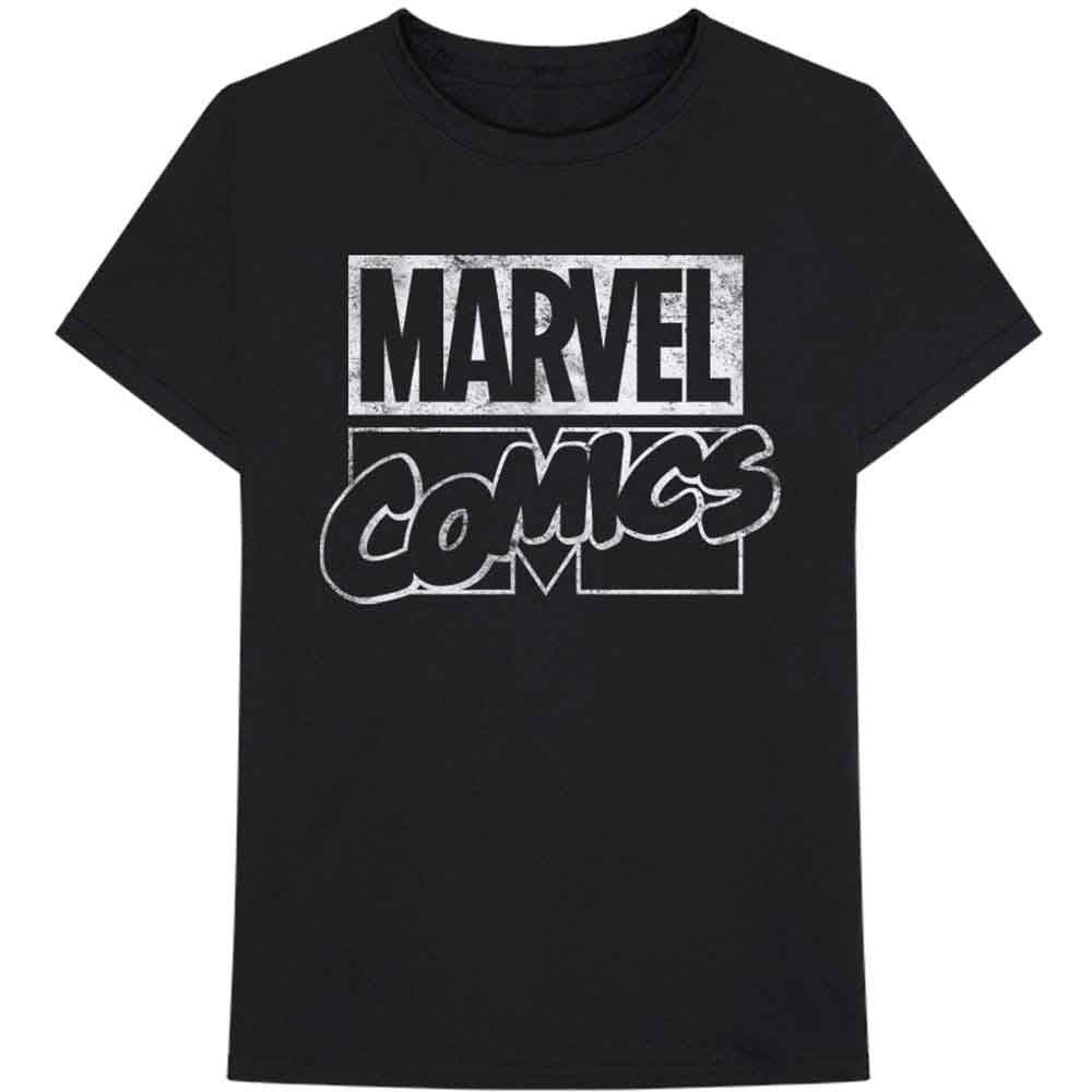 Een foto van een Marvel Comics T-Shirt
