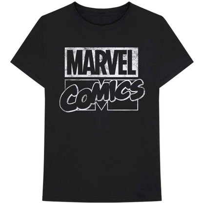Een foto van een Marvel Comics T-Shirt