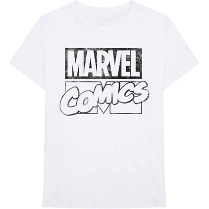 Een foto van een Marvel Comics T-Shirt