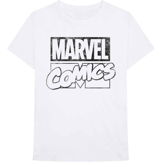 Een foto van een Marvel Comics T-Shirt