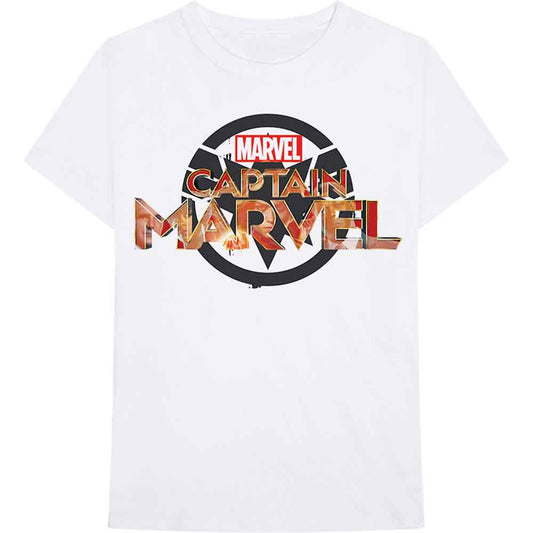 Een foto van een Marvel Comics T-Shirt