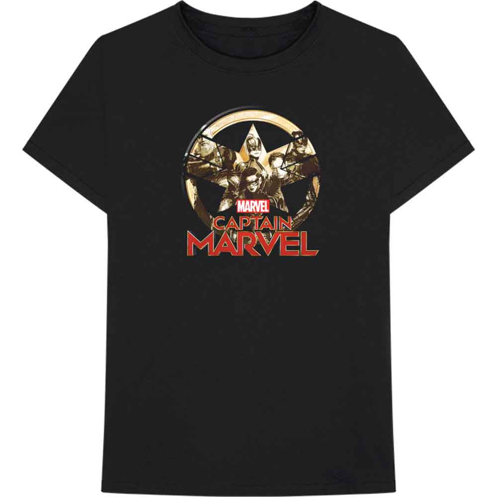Een foto van een Marvel Comics T-Shirt