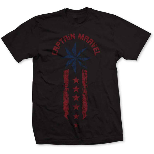 Een foto van een Marvel Comics T-Shirt