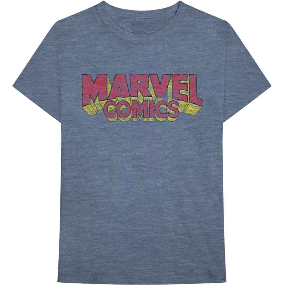Een foto van een Marvel Comics T-Shirt