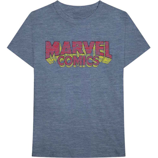 Een foto van een Marvel Comics T-Shirt