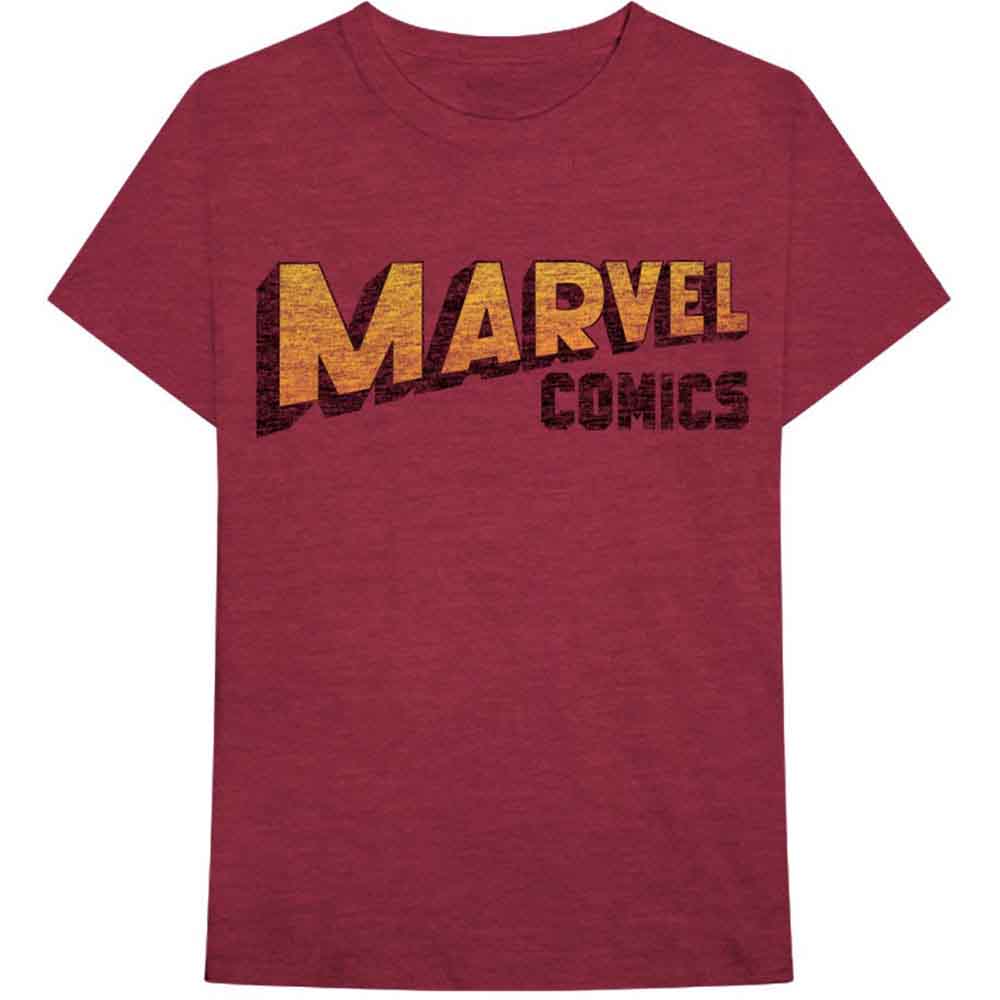 Een foto van een Marvel Comics T-Shirt