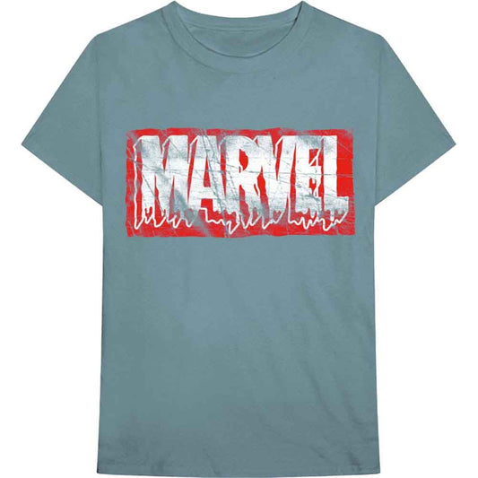 Een foto van een Marvel Comics T-Shirt